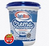 CREMA DE LECHE X 350 G. SANTA MARIA